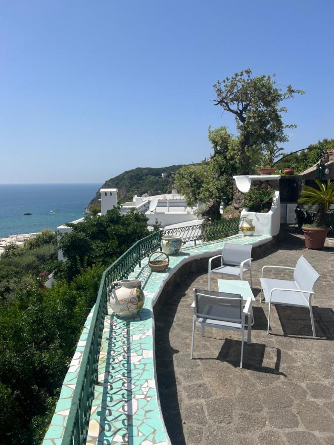 Bed and Breakfast Blu Panorama Forio di Ischia Exterior foto