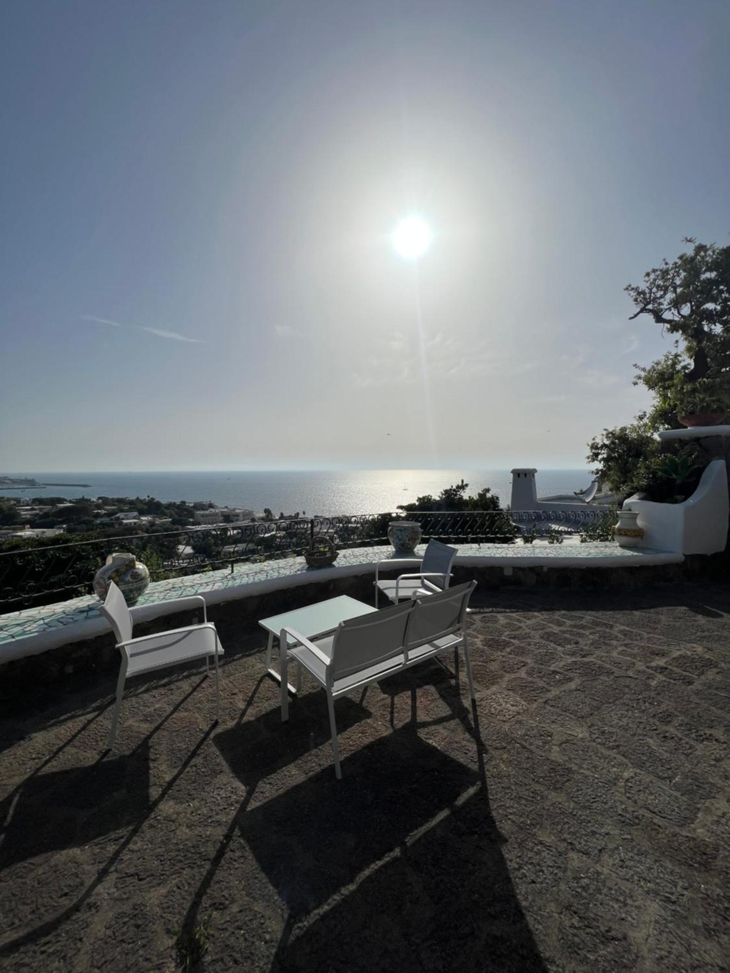 Bed and Breakfast Blu Panorama Forio di Ischia Exterior foto