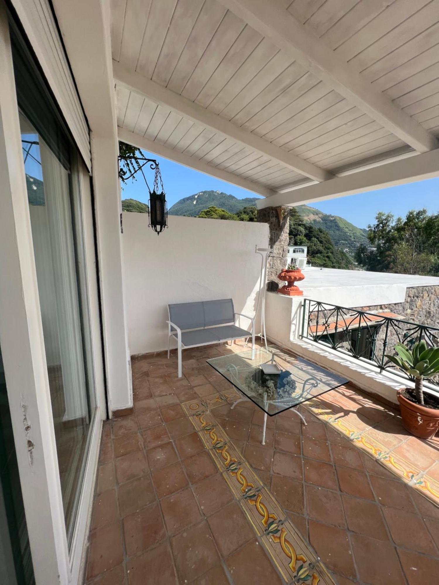 Bed and Breakfast Blu Panorama Forio di Ischia Exterior foto